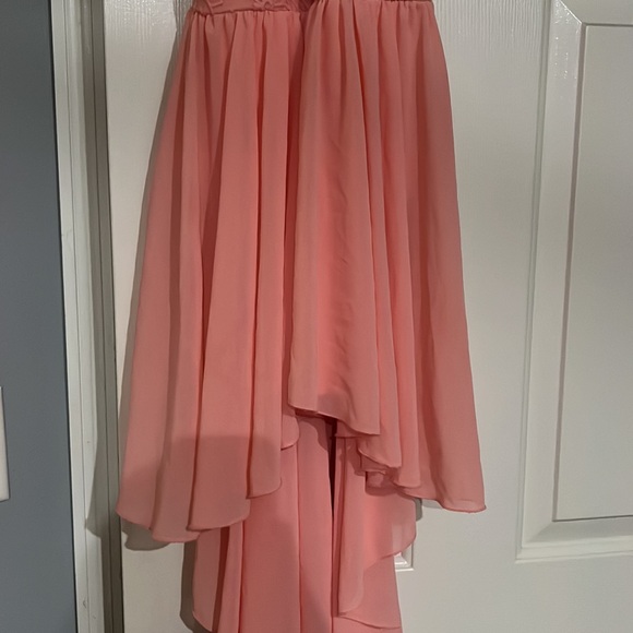 Weissman Peach Lace 9400 Heaven’s Door Lyrical Costume LC - Picture 5 of 8